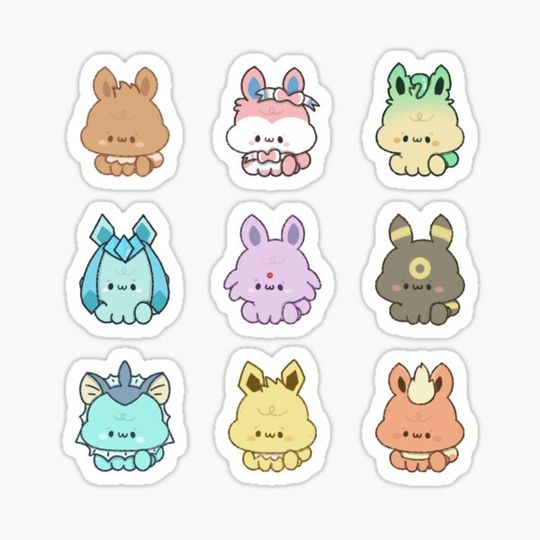 Discover Eeveelution Cats