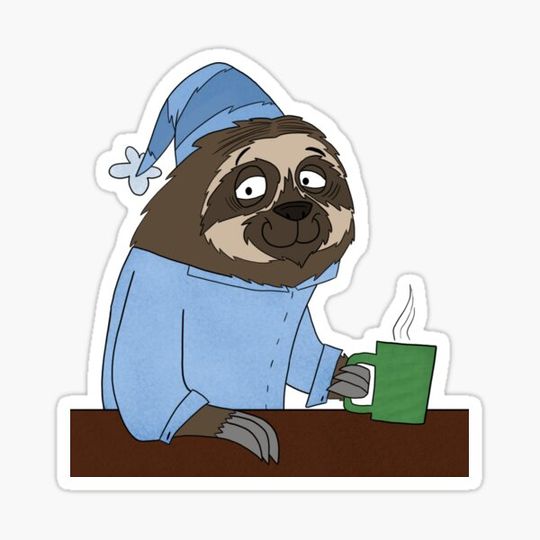 Discover Monday Morning Sloth
