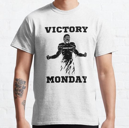 Discover Victory Monday - American Football Gameday Quotes
