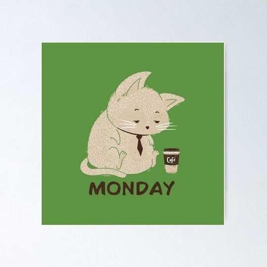 Discover Monday Cat