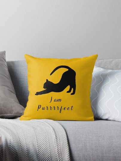 Discover Cat stretching purrrrfect