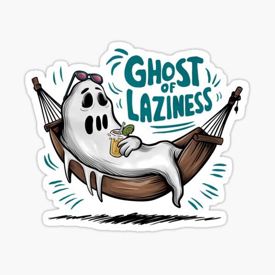 Discover Lazy Ghost - ghost of laziness