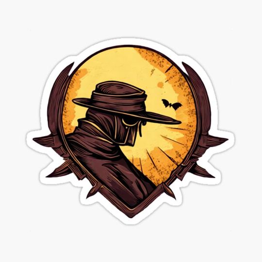 Discover Vintage Plague Doctor