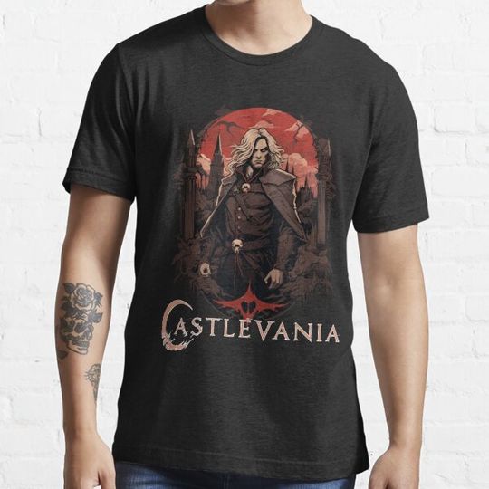 Discover Alucard Castlevania