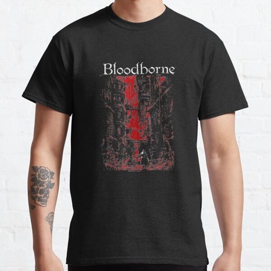 Discover Bloodborne Red City Background