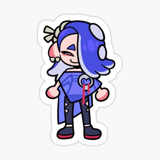 Discover Lil Shiver Sticker