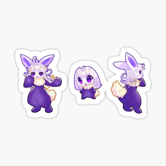 Discover Kemono Bloof Stickers