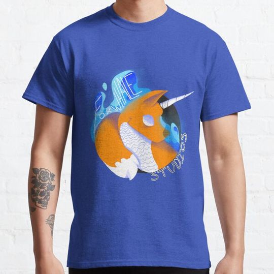 Discover Foxwhale Logo (with text)