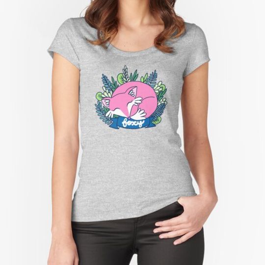 Discover Foxy Sleeping Leafy Fox