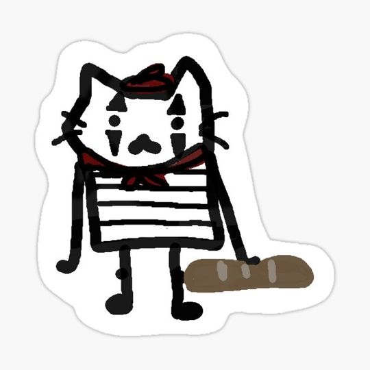 Discover Pierre the French Mime Cat