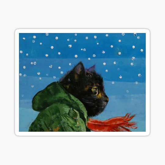 Discover Winter Kitten