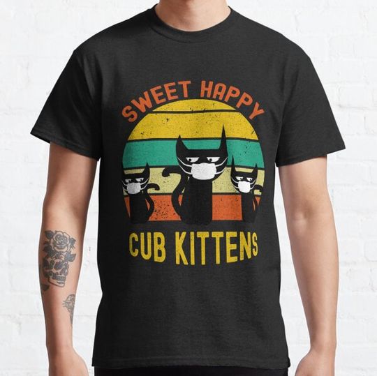 Discover sweet happy cub kittens