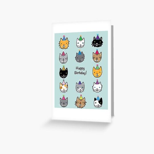 Discover Birthday Cats