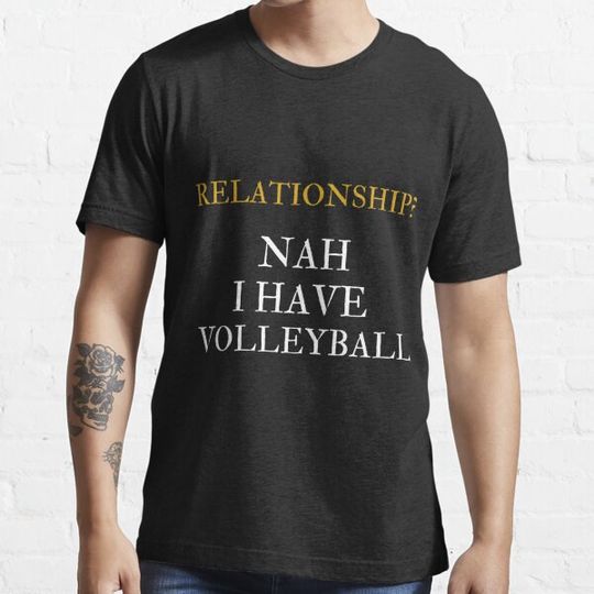 Discover Relationship? Nah I have volleyball