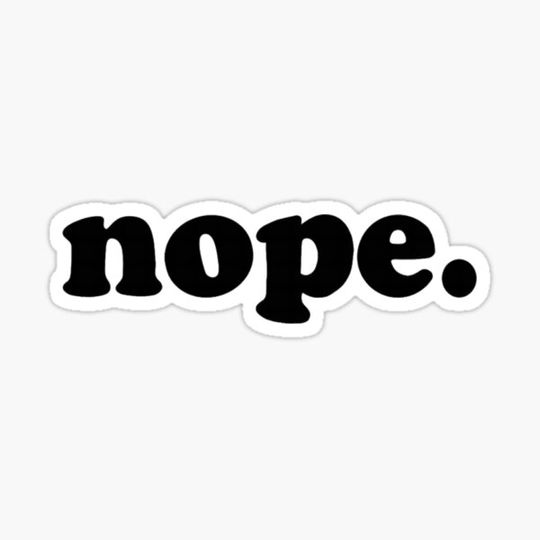 Discover Nope.