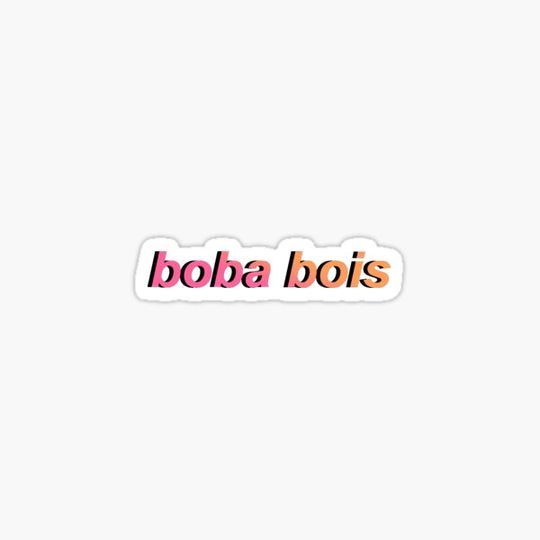 Discover boba bois