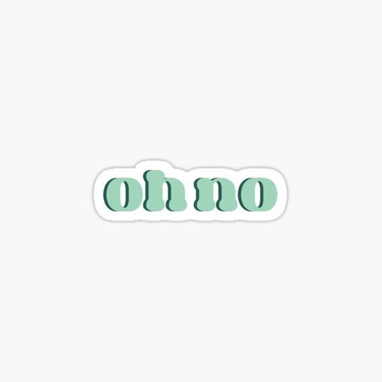 Discover Oh no