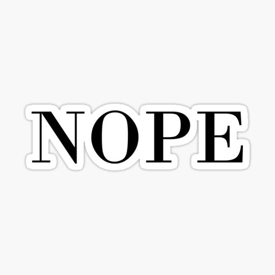 Discover Nope