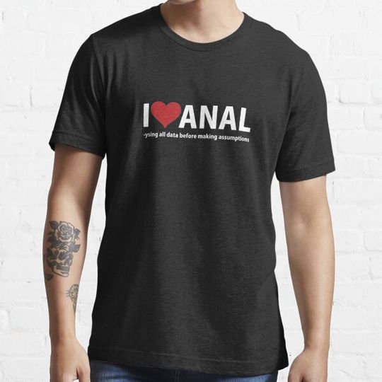Discover I love anal