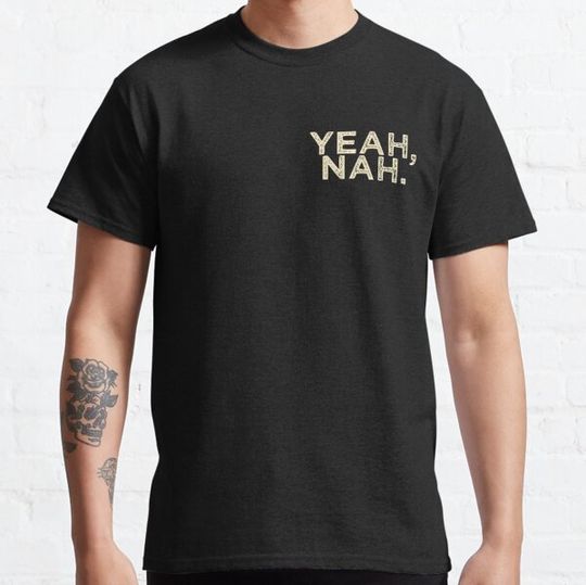 Discover Yeah Nah | Australian Slang | Yellow
