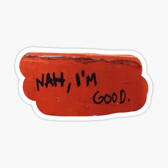 Discover nah im good