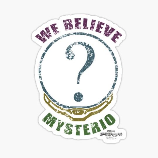 Discover Spider Nah Way Home Misterio We Believe