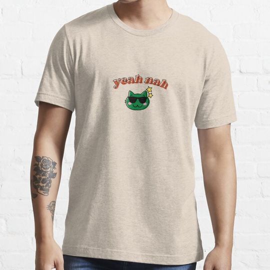 Discover the  cheeky yeah nah cat