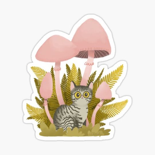 Discover Shroom cat