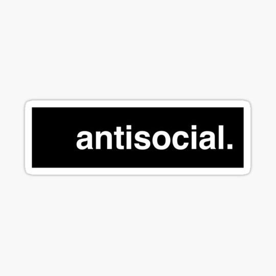 Discover Antisocial.