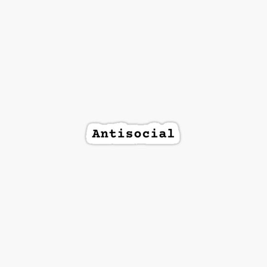 Discover Antisocial Text