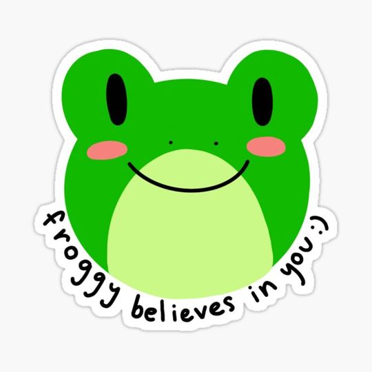 Discover Froggy Believes in You