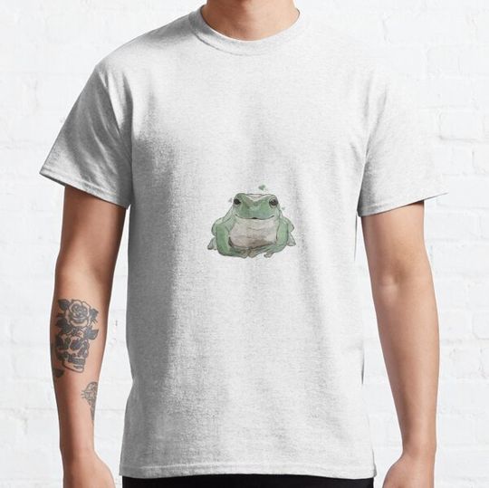 Discover Barnaby the Frog