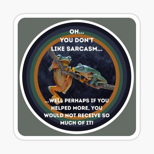 Discover Sarcastic Frog