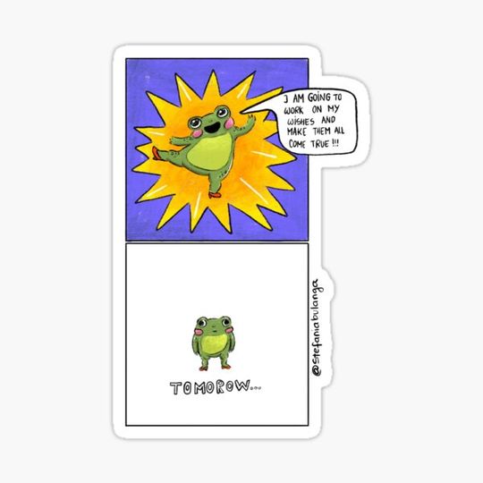 Discover Cute Frog Comic