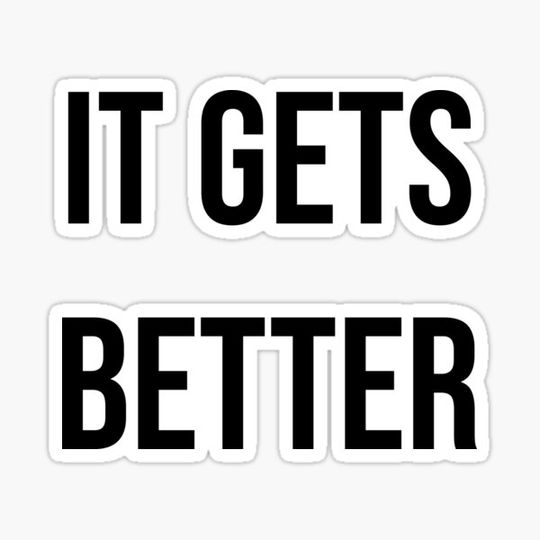 Discover It Gets Better | Typography
