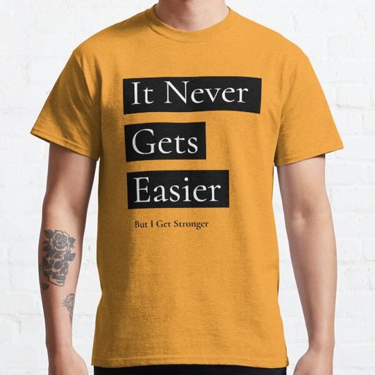 Discover Motivational Gym Shirt