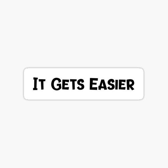 Discover It Gets Easier