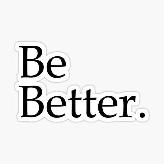 Discover Be Better