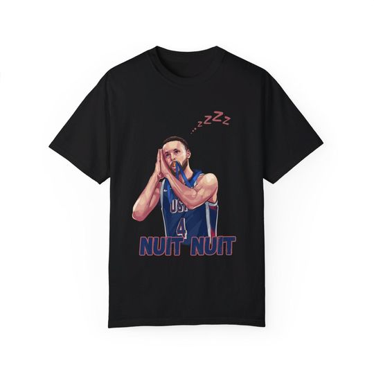Discover Steph nuit nuit Curry graphic tshirt