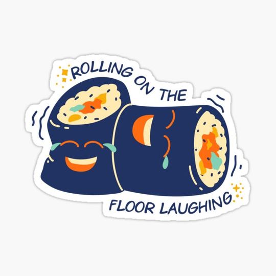Discover Funny Food - Sushi Pun - ROFL