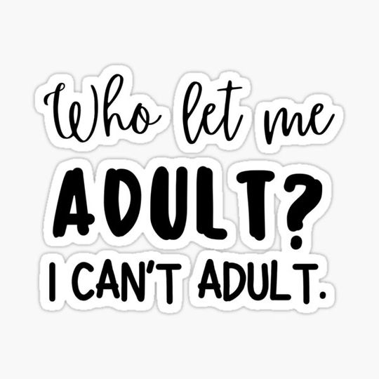 Discover Funny Lazy Inspirational Stickers Collection