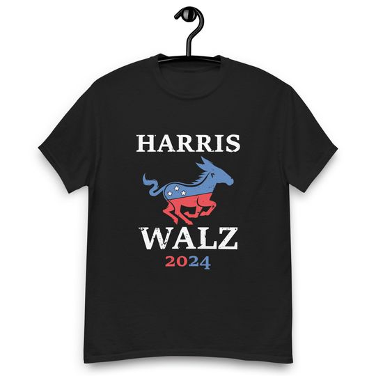 Discover Harris Walz 2024 Campaign T-Shirt
