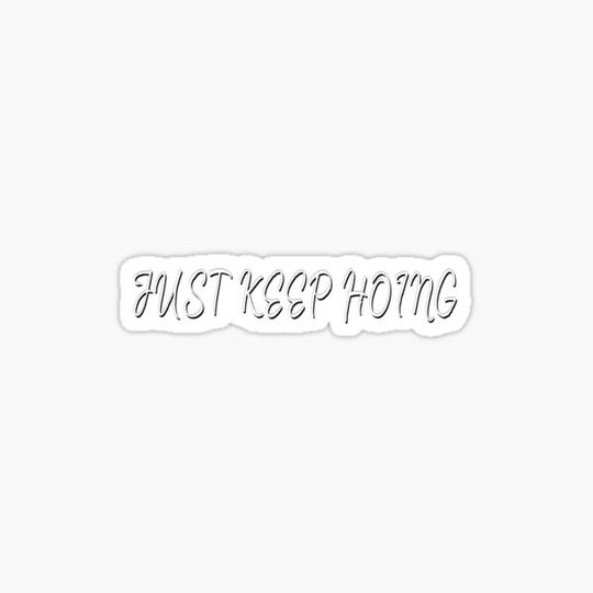 Discover Just Keep Hoing Funny Inspirational Adult Humor Joke