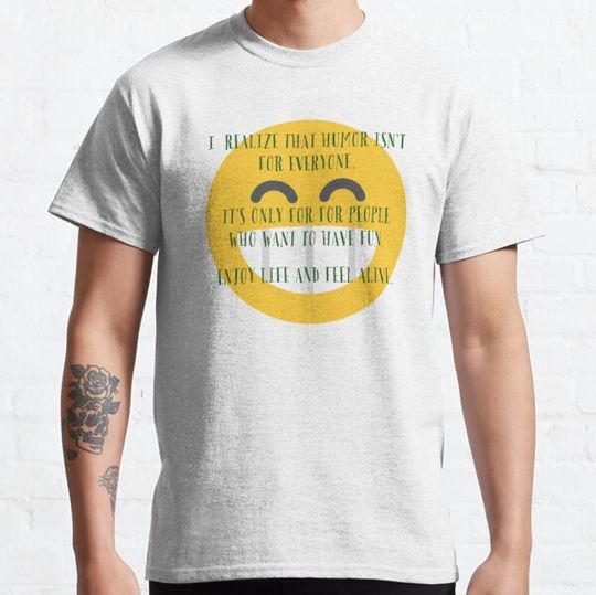 Discover Humor Tee