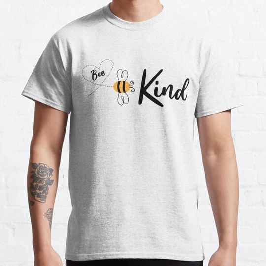 Discover Bee Kind Funny Inspirational Teachers Clothing