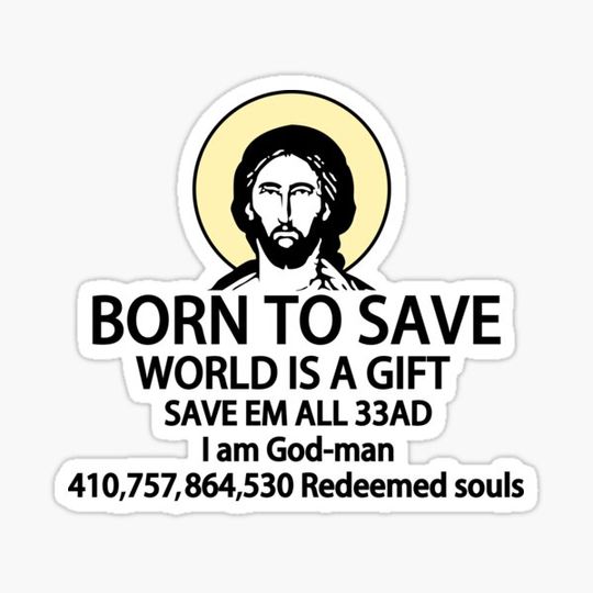Discover BORN TO SAVE (gold halo)