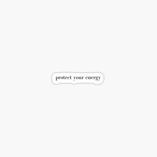 Discover protect your energy