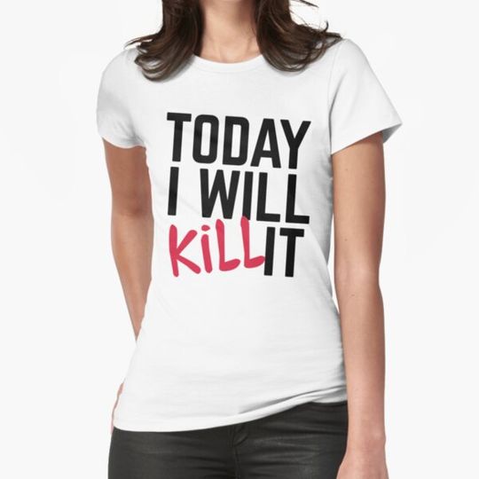 Discover Kill It Gym Quote
