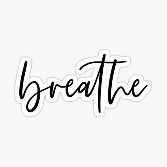 Discover Breathe Quote