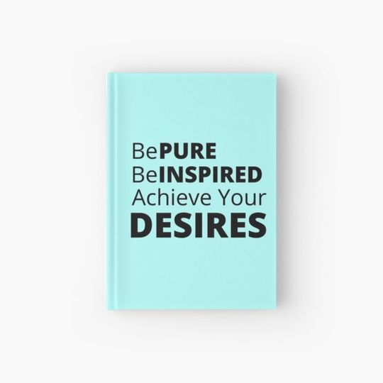 Discover Be PURE Be INSPIRED